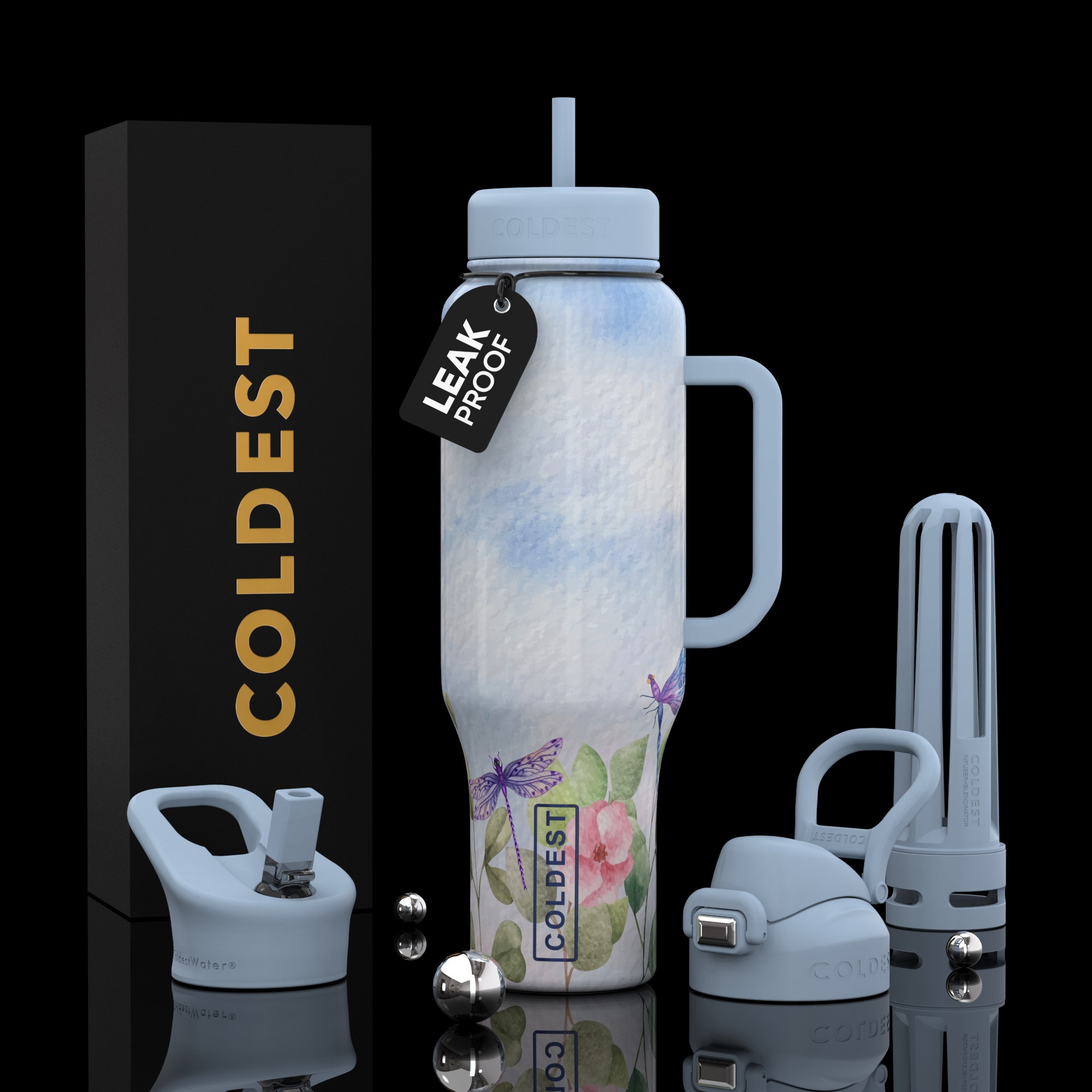 COLDEST 46oz Limitless Ultra v8
