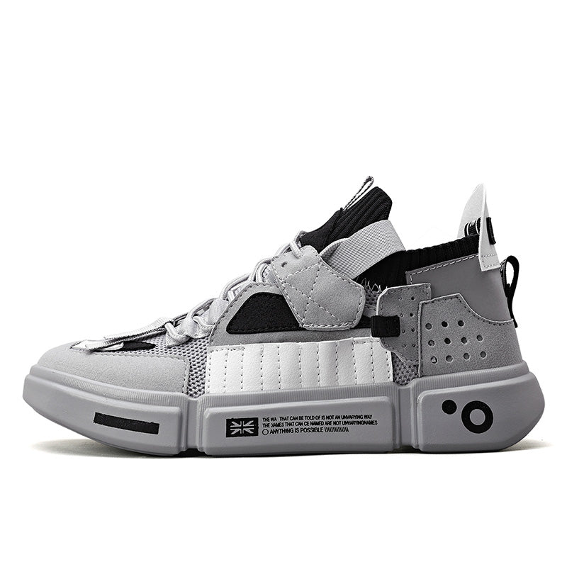 S201 Patchwork Sneakers